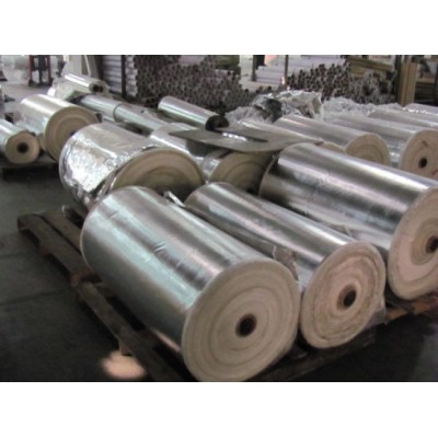 Aluminum Foil Laminated Fiberglass Fabric