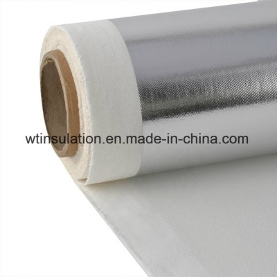 High Quality Heat Resistant Fire Proof Aluminum Glass Fiber Fabric Fiberglass Roll Cloth